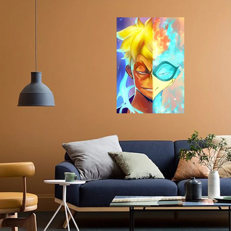 تابلو شاسی طرح Marco The Phoenix کد 126