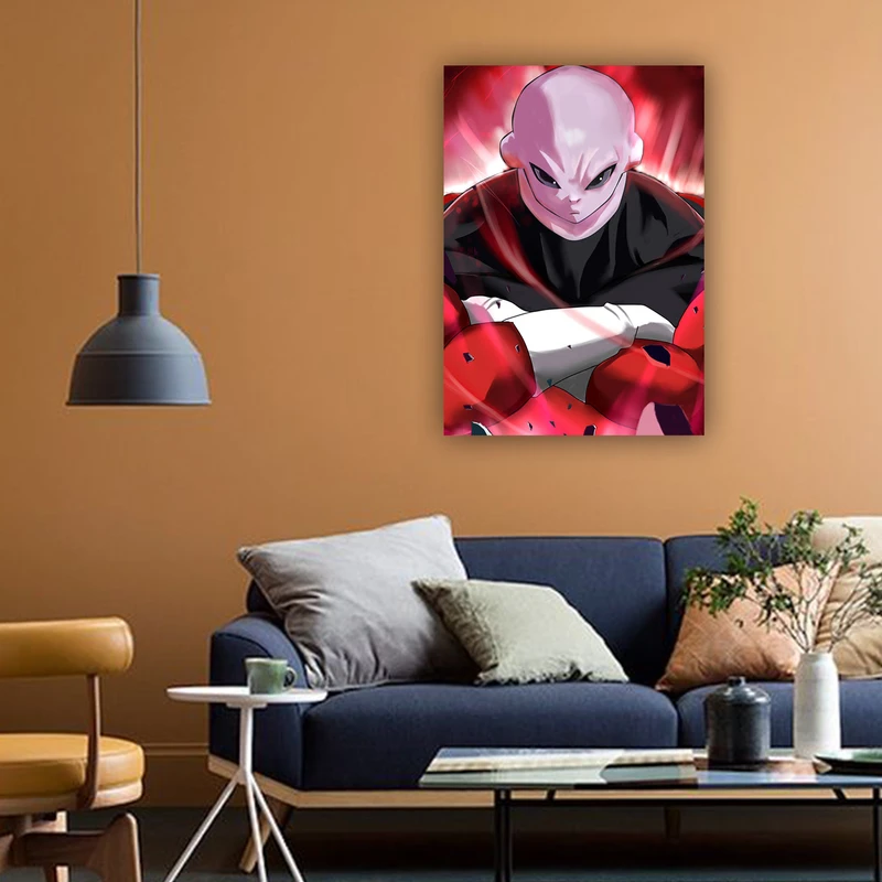 تابلو شاسی طرح Jiren کد 124