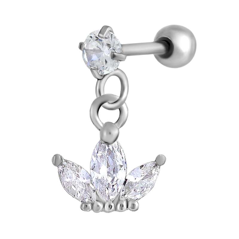 پیرسینگ گوش اقلیمه کد HS86