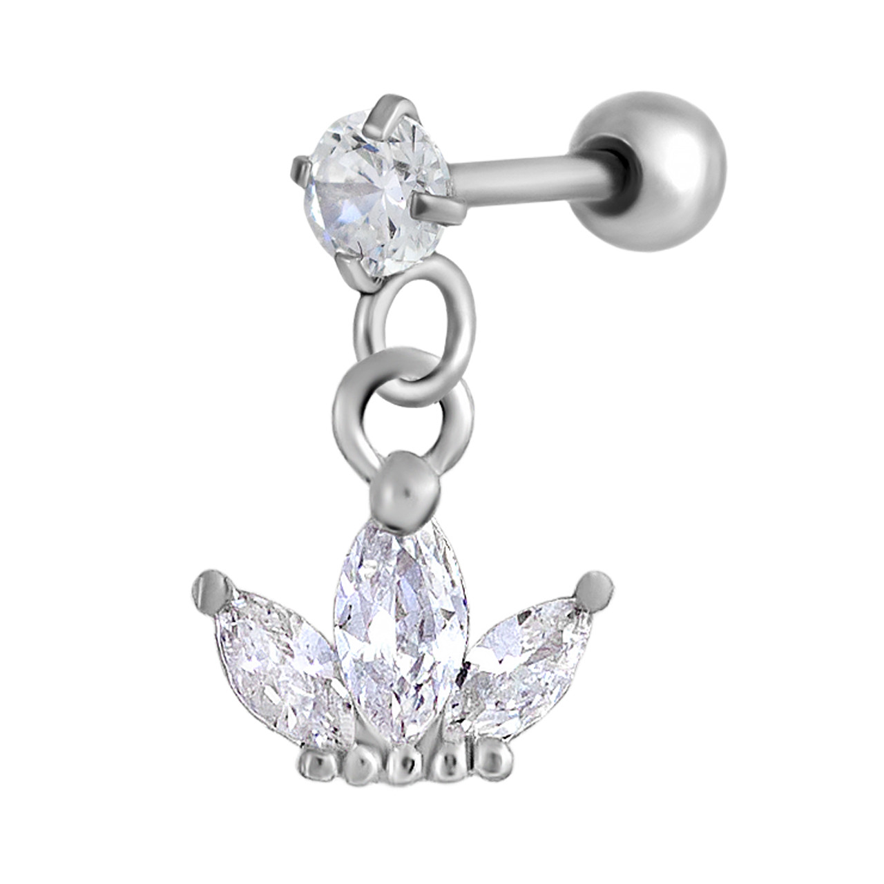 پیرسینگ گوش اقلیمه کد HS86