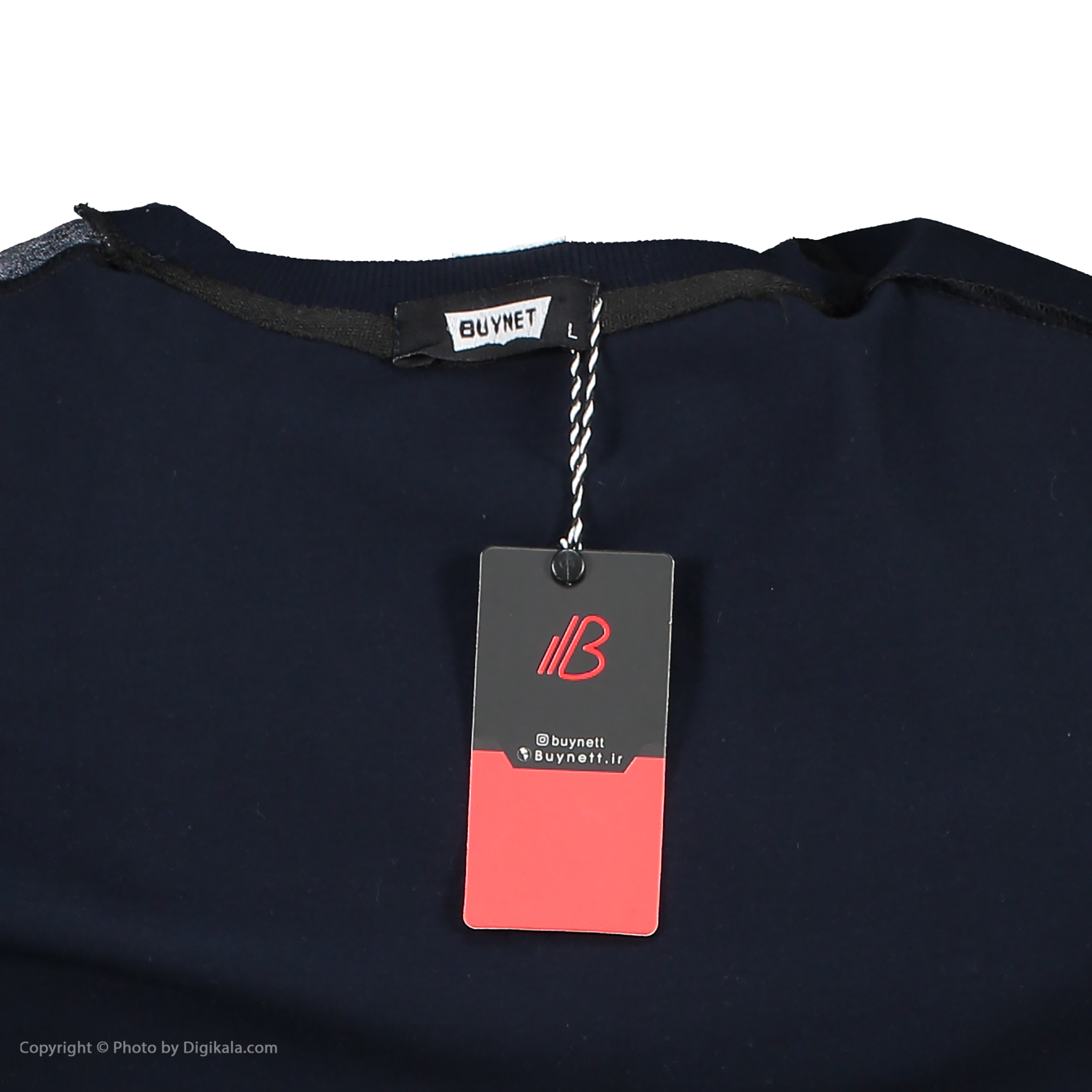 تی شرت آستین بلند مردانه بای نت کد 324-2