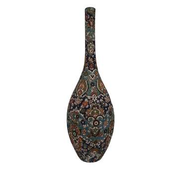 گلدان میناکاری سفالی طرح بوستان کد 2683756