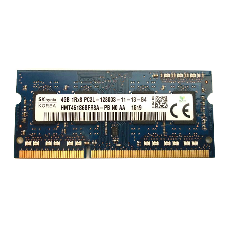 رم لپ تاپ DDR3L تک کاناله 1600 مگاهرتز CL11 اس کی هاینیکس مدل PC3L ظرفیت 4 گیگابایت