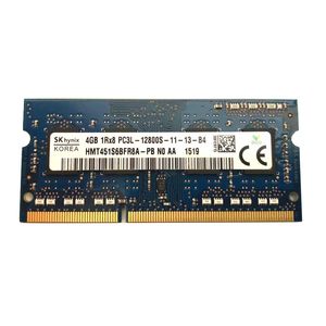 نقد و بررسی رم لپ تاپ DDR3L تک کاناله 1600 مگاهرتز CL11 اس کی هاینیکس مدل PC3L ظرفیت 4 گیگابایت توسط خریداران