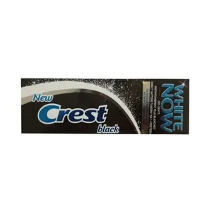 خمیردندان کرست مدل White Now Black حجم 125 میلی لیتر