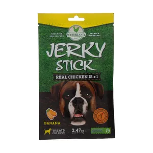 غذای تشویقی سگ ووجی برند Jerky Stick Banana 905862 کد 1532 وزن 70 گرم 
