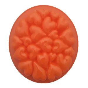 قالب ژله طرح قلب کد n08