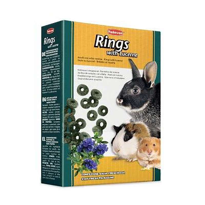 تشویقی جونده پادوان مدل Rings وزن 150 گرم