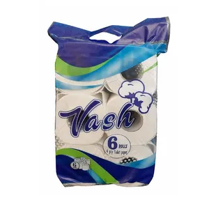 دستمال توالت وش مدل T06 بسته ٦ عددی
