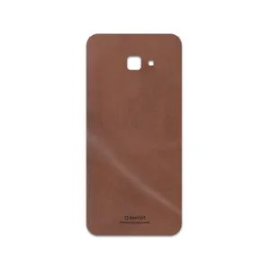 MAHOOT Matte-Natural-Leather Cover Sticker for Samsung Galaxy J4 Core