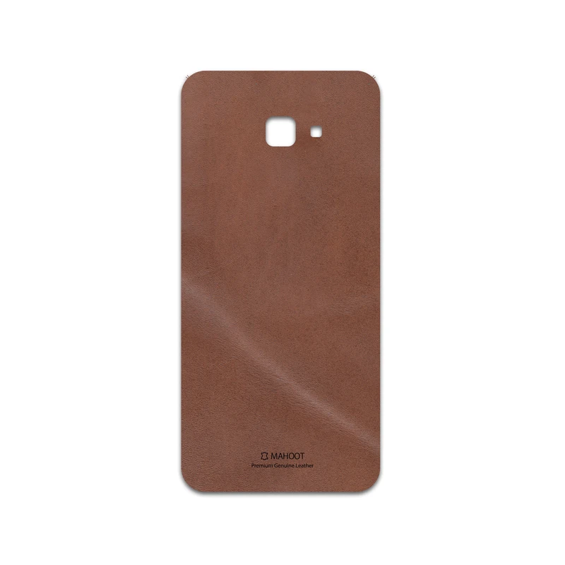 برچسب پوششی ماهوت مدل Matte-Natural-Leather مناسب برای گوشی موبایل سامسونگ Galaxy J4 Core