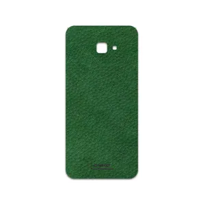 MAHOOT Green-Leather Cover Sticker for Samsung Galaxy J4 Core