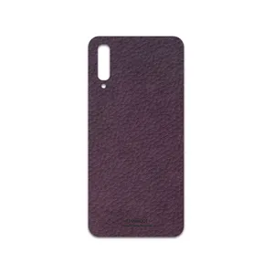 MAHOOT Purple-Leather Cover Sticker for Samsung Galaxy A50