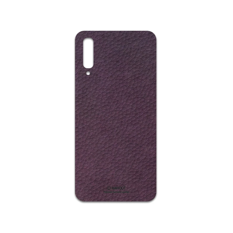 برچسب پوششی ماهوت مدل Purple-Leather مناسب برای گوشی موبایل سامسونگ Galaxy A50
