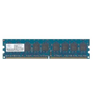 نقد و بررسی رم دسکتاپ DDR2 تک کاناله 533 مگاهرتز CL4 نانیا مدل NT2GT64 ظرفیت 2 گیگابایت توسط خریداران