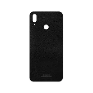 MAHOOT Black-Leather Cover Sticker for Huawei Y9 2019