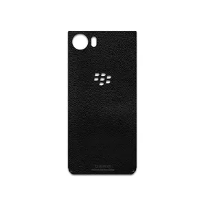 MAHOOT Black-Leather Cover Sticker for BlackBerry Keyone/DTEK70
