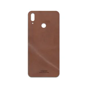 MAHOOT Matte-Natural-Leather Cover Sticker for Huawei Y9 2019