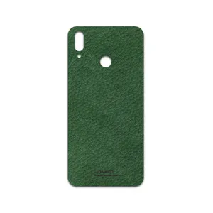 MAHOOT Green-Leather Cover Sticker for Huawei Y9 2019