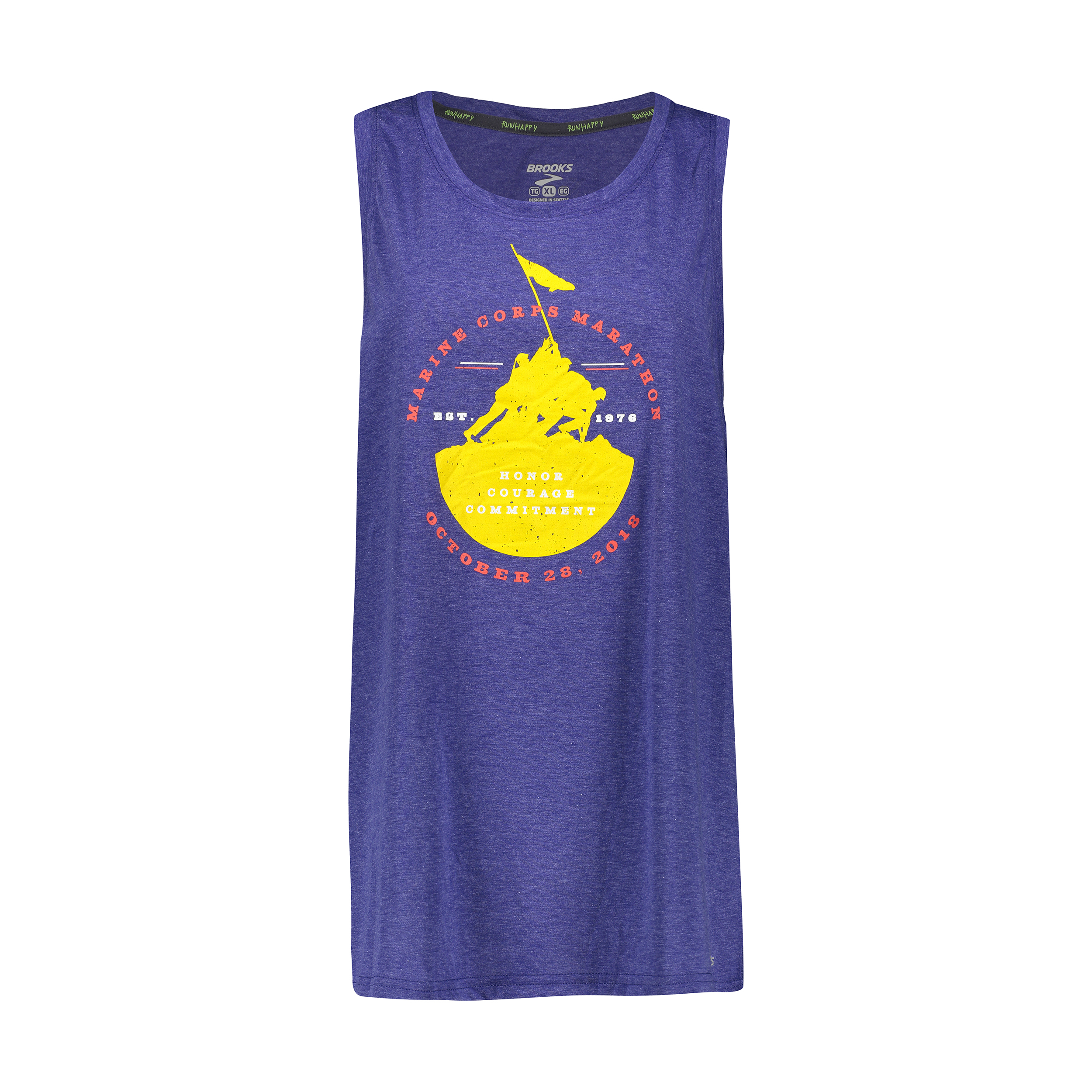  تاپ ورزشی زنانه بروکس مدل L-37