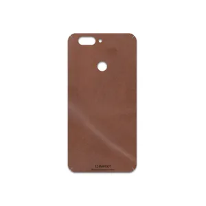 MAHOOT Matte-Natural-Leather Cover Sticker for Elephone P8 Mini