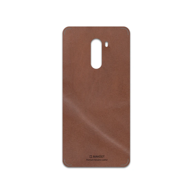 برچسب پوششی ماهوت مدل Matte-Natural-Leather مناسب برای گوشی موبایل شیائومی POCOPHONE F1