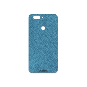 MAHOOT Blue-Leather Cover Sticker for Elephone P8 Mini