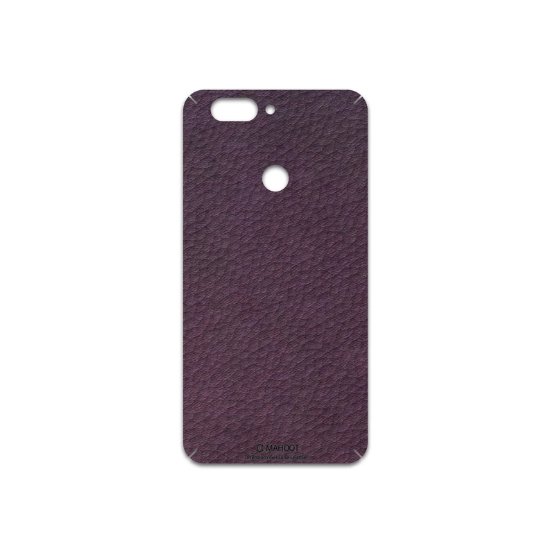 برچسب پوششی ماهوت مدل Purple-Leather مناسب برای گوشی موبایل الفون P8 Mini
