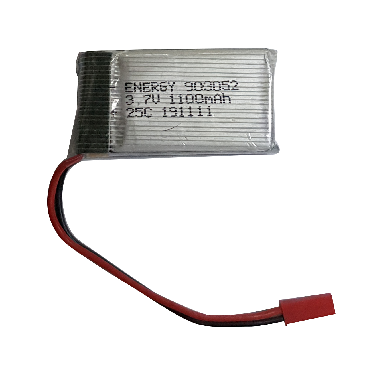 باتری لیتیومی مدل HP-903052N ظرفیت 1100 میلی آمپر ساعت
