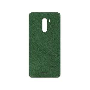 MAHOOT Green-Leather Cover Sticker for Xiaomi POCOPHONE F1