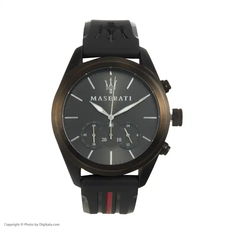 ساعت مچی عقربه ای مردانه مازراتی مدل R8871612004