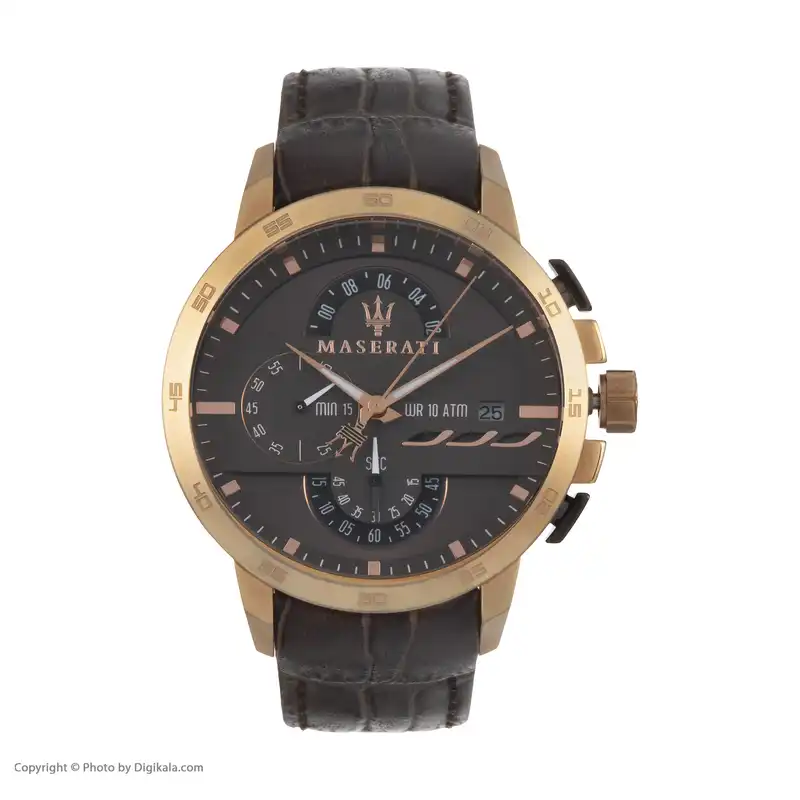 ساعت مچی عقربه ای مردانه مازراتی مدل R8871619001
