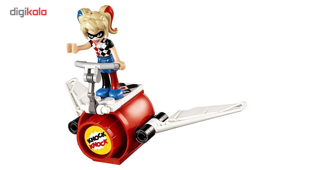 لگو سری Super Heroesمدل Harley Quinns Cafe Rescue 41231