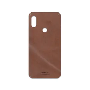 MAHOOT Matte-Natural-Leather Cover Sticker for Xiaomi Redmi Note 6 Pro