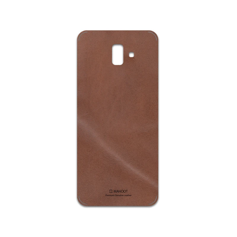 برچسب پوششی ماهوت مدل Matte-Natural-Leather مناسب برای گوشی موبایل سامسونگ Galaxy J6 Plus