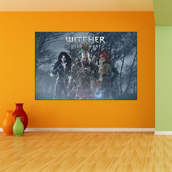  تابلو شاسی طرح بازی ویچر کد The witcher 481