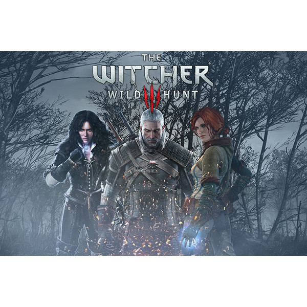  تابلو شاسی طرح بازی ویچر کد The witcher 481
