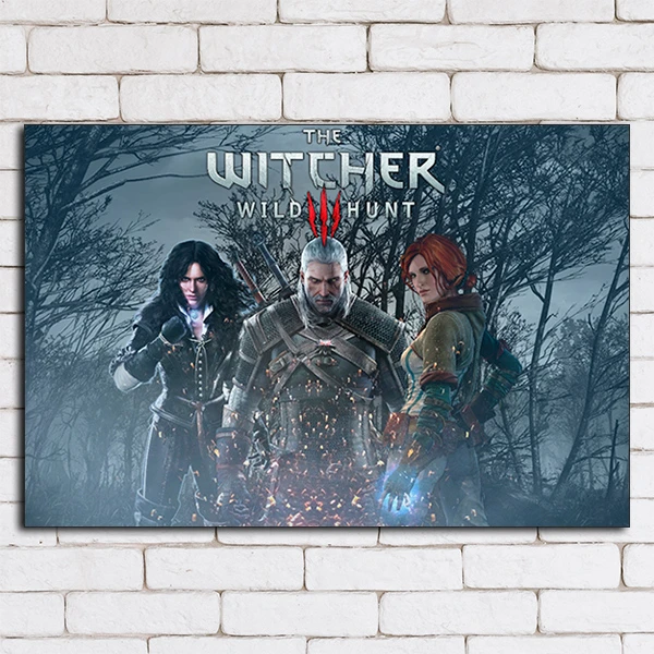  تابلو شاسی طرح بازی ویچر کد The witcher 481