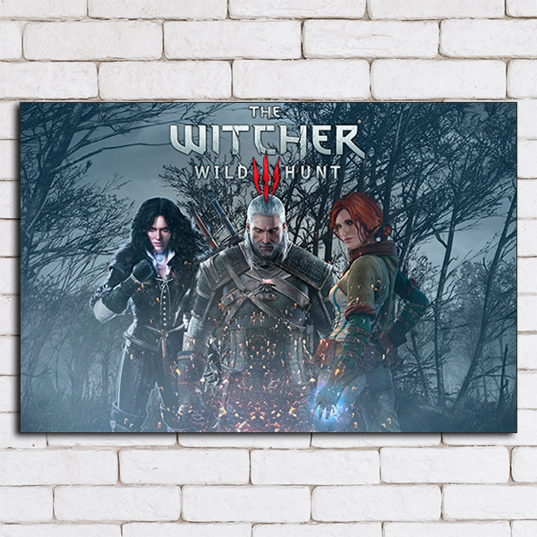  تابلو شاسی طرح بازی ویچر کد The witcher 481