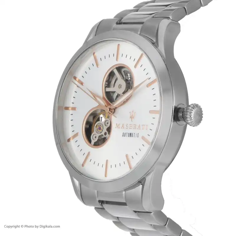 ساعت مچی عقربه ای مردانه مازراتی مدل R8823125001
