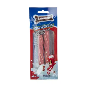 تشویقی سگ تام نی مدل Strawberry کد 1243 وزن 55 گرم