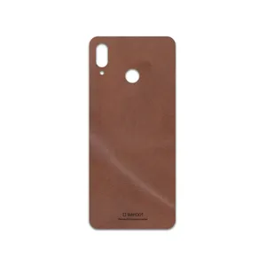 MAHOOT Matte-Natural-Leather Cover Sticker for Honor Play