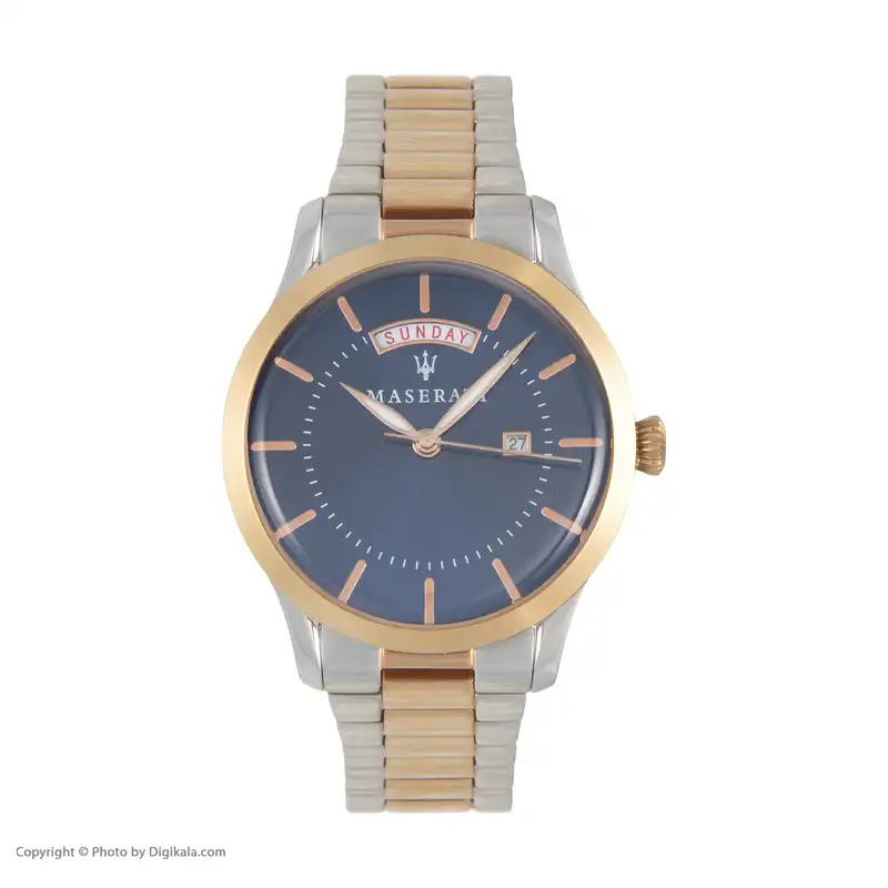 ساعت مچی عقربه ای مردانه مازراتی مدل R8853125001