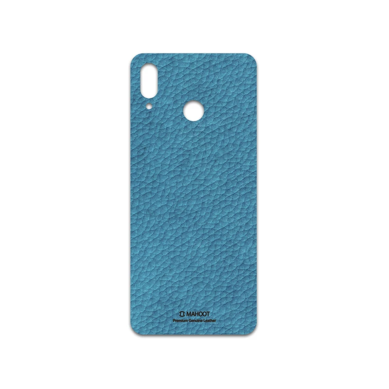 برچسب پوششی ماهوت مدل Blue-Leather مناسب برای گوشی موبایل آنر Play