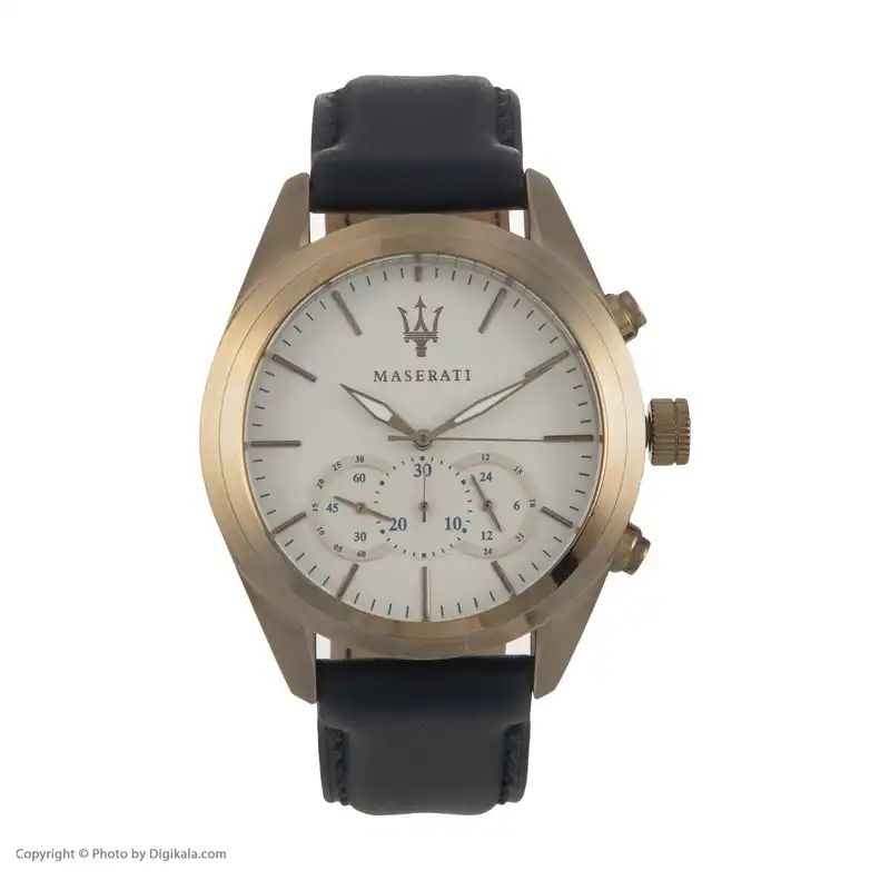 ساعت مچی عقربه ای مردانه مازراتی مدل R8871612016