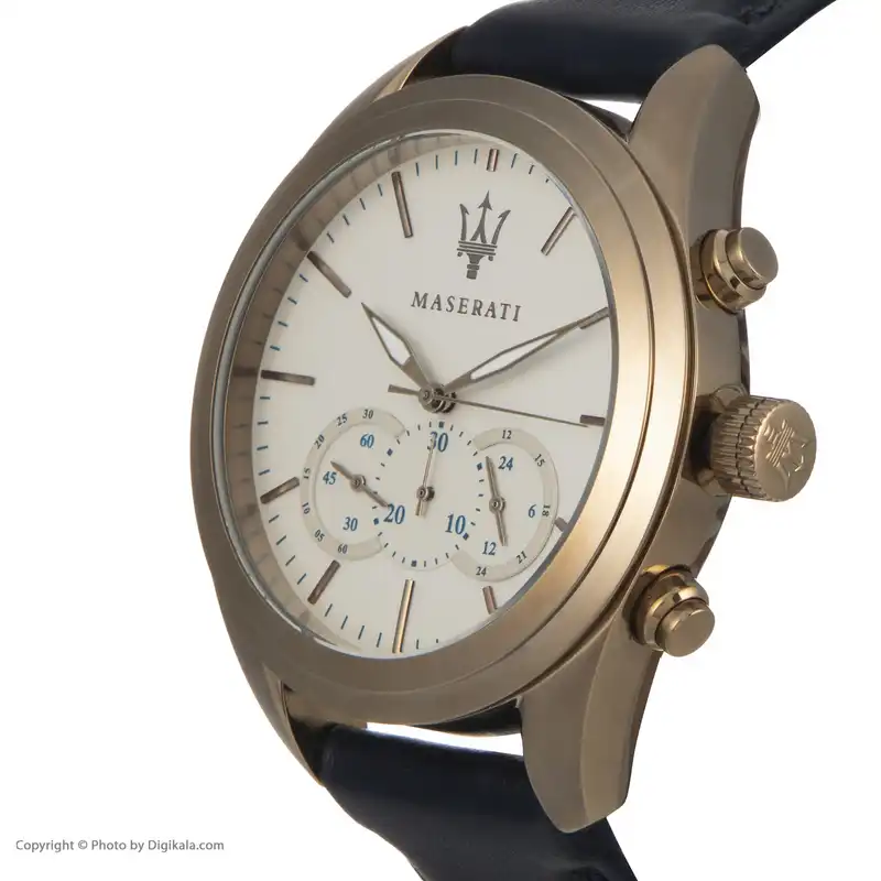 ساعت مچی عقربه ای مردانه مازراتی مدل R8871612016