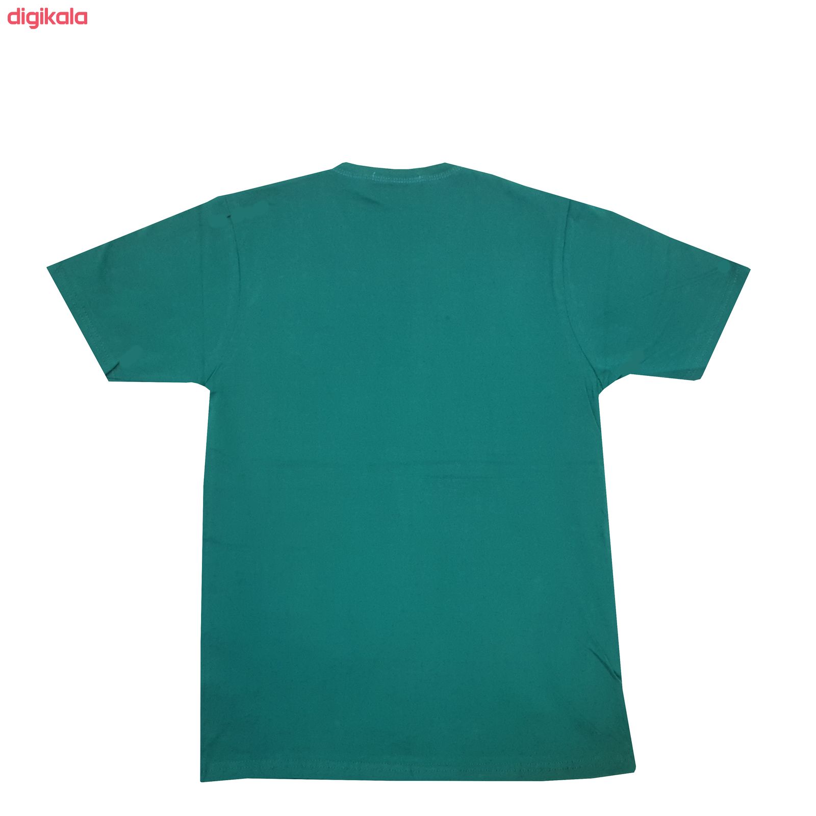 تی شرت مردانه مدل زیتون رنگ سبز