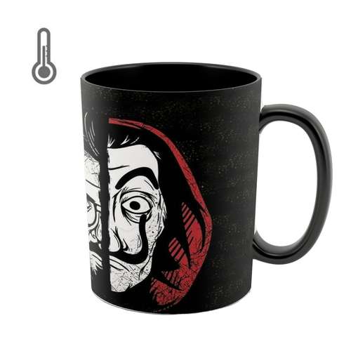 ماگ حرارتی طرح money heist کد 04