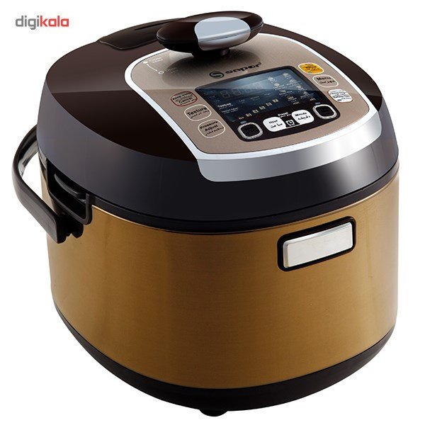 زودپز برقی ساپر مدل Lotus