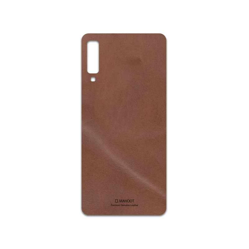 برچسب پوششی ماهوت مدل Matte-Natural-Leather مناسب برای گوشی موبایل سامسونگ Galaxy A7 2018